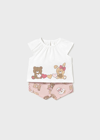 Mayoral Newborn 1671-053 Komplet 4-częściowy casual Rosa baby