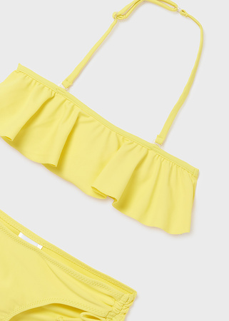Mayoral Junior 6746-073 Strój kąpielowy/bikini dla dziewczynki Żółty