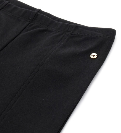 Original Marines B709FADD Spodnie dzwony dla dziewczynki Czarne