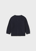 Mayoral Baby 2324-090 Kardigan z gładkiej dzianiny Marino