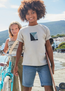 Mayoral Junior 6203-021 Bermudy jeansowe Medio