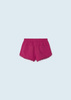 Mayoral Mini 607-013 Krótkie spodenki z bawełny dla dziewczynki  Hibiskus
