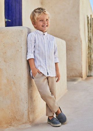 Mayoral Mini 3527-072 Spodnie regular fit dla chłopca Semola
