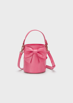 Mayoral 10730-017 Torebka z ozdobną kokardką dla dziewczynki Fucsia