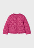 Mayoral Mini 3443-037 Kurtka pikowana dla dziewczynki  Hibiskus