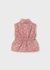 Mayoral Baby 2317-061 Kamizelka dziewczęca dwustronna różowa ECOFRIENDS