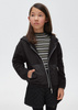 Mayoral Junior 7420-018 Bluza z dzianiny zasuwana na zamek dla dziewczynki  Negro