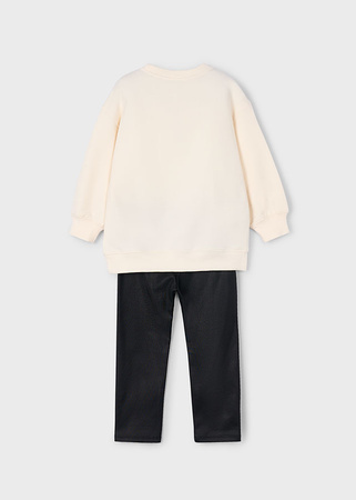 Mayoral Mini 4727-056 Komplet 2-częściowy z leginsami Negro