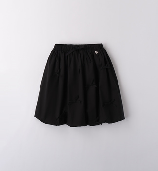 Sarabanda 0B561/00 Spódnica z kokardkami  Czarna