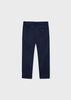 Mayoral Mini 3542-095 Spodnie Chino Tailoring z lnem dla chłopca  Marino