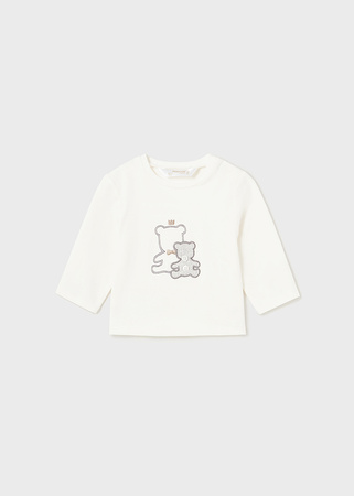 Mayoral Newborn 2683-070 Dres 3-częściowy dla noworodka ECOFRIENDS Luna vig