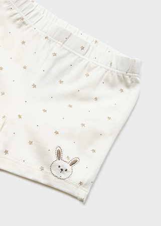 Mayoral Newborn 1619-015 Komplet 4-częściowy dla chłopca Beż