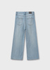 Mayoral Junior 6538-093 Spodnie szerokie jeans Claro