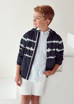 Mayoral junior 242-062 Bermudy basic dla chłopca Białe