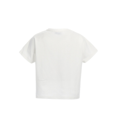 ORIGINAL MARINES DEP3145F Koszulka z nadrukiem i aplikacją 3D Ecru