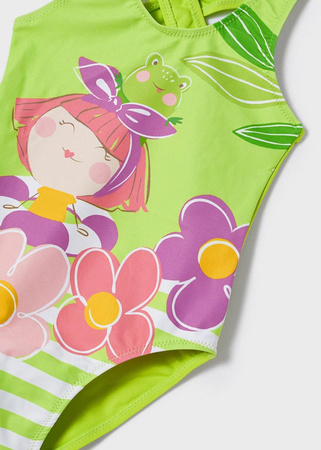 Mayoral Mini 3770-062 Strój kąpielowy (jednoczęściowy) dla dziewczynki Zielony