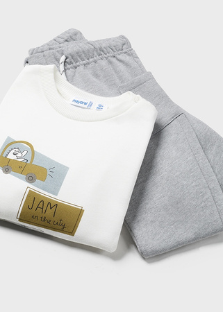 Mayoral Baby 2640-090 Komplet 3-częściowy z kamizelką dla chłopca Marino