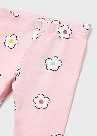 Mayoral Newborn 1745-068 Komplet z bawełny 4-częściowy dla dziewczynki ECOFRIENDS Różowy