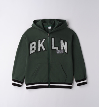  Ido 4F417/00 Bluza chłopięca Green