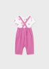 Mayoral Newborn 1608-042 Komplet 2-częściowy dla dziewczynki Juicy