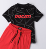 DUCATI GB605/00 Komplet 2-częściowy dla chłopca Black