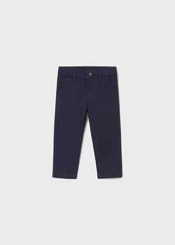 Mayoral  Baby 522-071 Spodnie chino slim Marino