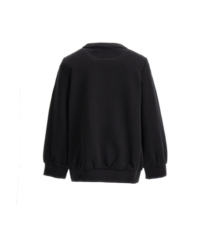 Original Marines DDA3655F Bluza z brokatową aplikacją dla dziewczynki Czarna