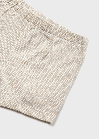 Mayoral Newborn 1619-015 Komplet 4-częściowy dla chłopca Beż