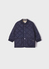 Mayoral Baby 1405-002 Kurtka przejściowa pikowana dla chłopca Granatowa