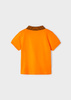 Mayoral Mini 3155-029 Koszulka polo z krótkim rękawem dla chłopca Mango