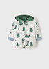Mayoral Newborn 1489-072 Kurtka dwustronna ECOFRIENDS dla chłopca Zielona
