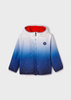 Mayoral 3417-095 Kurtka dwustronna przejściowa wiatrówka dla chłopca Niebiesko-czerwona