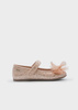 Mayoral 46552-018 Buty balerinki Kolor Oro oscuro