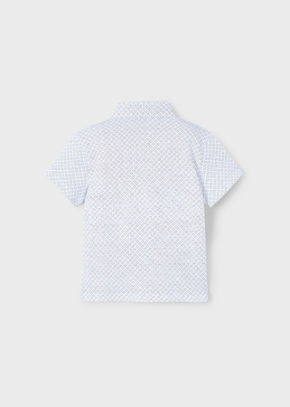 Mayoral Mini 3101-040 Koszulka polo z krótkim rękawem z kołnierzykiem Bco-midnig