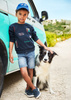 Mayoral 3261-028 Bermudy jeansowe z kieszeniami ECOFRIENDS dla chłopca