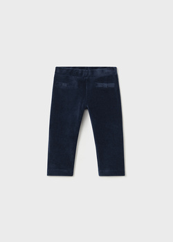 Mayoral Baby 514-020 Spodnie sztruksowe skinny fit dla dziewczynki  Noche