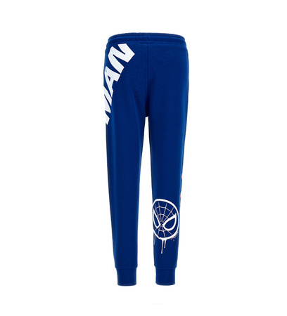 Original Marines DDAV2758B Spodnie dresowe z aplikacją Marvel Spiderman Kobalt
