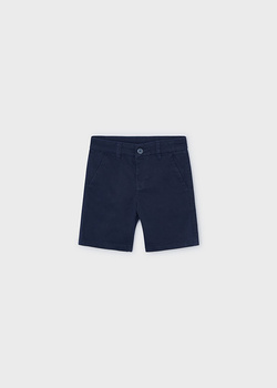 Mayoral Mini 202-061 Bermudy chino dla chłopca  Marino