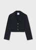 Mayoral Junior 6404-087 Marynarka z klapami Negro