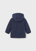 Mayoral Baby 2439-013 Parka z odpinanym kapturem dla chłopca Azul