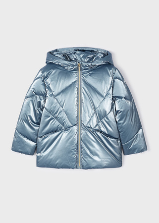 Mayoral Mini 4410-072 Kurtka metaliczna dla dziewczynki Bluebell
