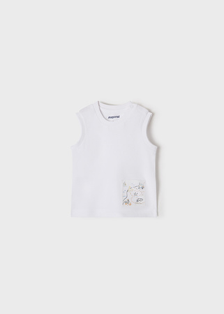 Mayoral Baby 1663-080 Komplet 3-częściowy dla chłopca Niebieski