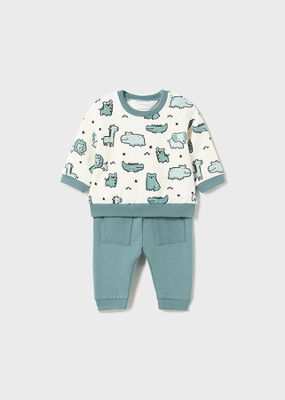 Mayoral Newborn 2682-027 Komplet 4-częściowy dla chłopca Glaciar