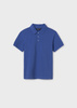 Mayoral Junior 890-077 Koszulka polo z krótkim rękawem Azur