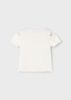 Mayoral Mini 3005-064 Koszulka z wycięciami Crudo