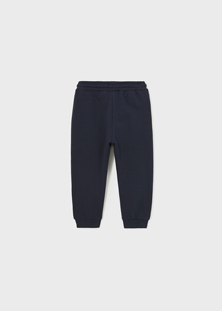 Mayoral Baby 704-057 Długie spodnie dresowe dla chłopca Marino