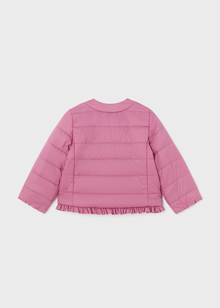 Mayoral Baby 1438-093 Kurtka pikowana soft dla dziewczynki Hibiskus