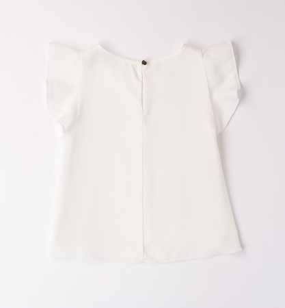 Ido 4B692/00 4B715/00 Komplet 2-częściowy z plisowanymi spodniami Śmietanka