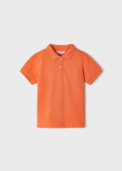 Mayoral Mini 150-086 Koszulka polo z krótkim rękawem ECOFRIENDS dla chłopca Pomelo