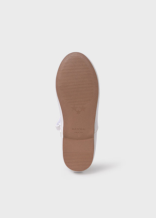Mayoral Mini 43531-012 Buty baleriny Blanco